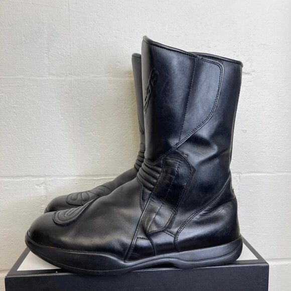 Alpinestars Black Leather Men's Boots - Picture 4 of 16